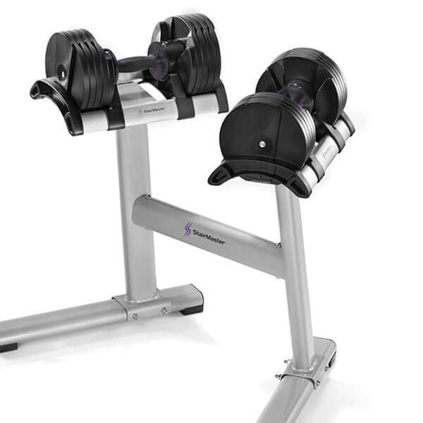 Stairmaster Twistlock Adjustable Dumbbells (2-20kg);Stairmaster Twistlock Adjustable Dumbbells (2-20kg)