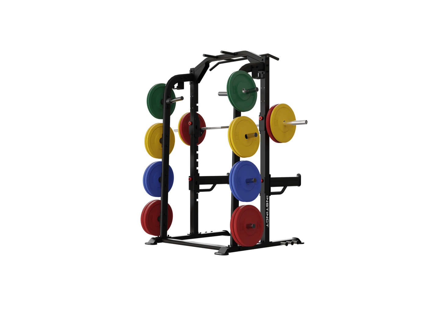 NP, HD, HD HALF RACK, 60BLK - view 11