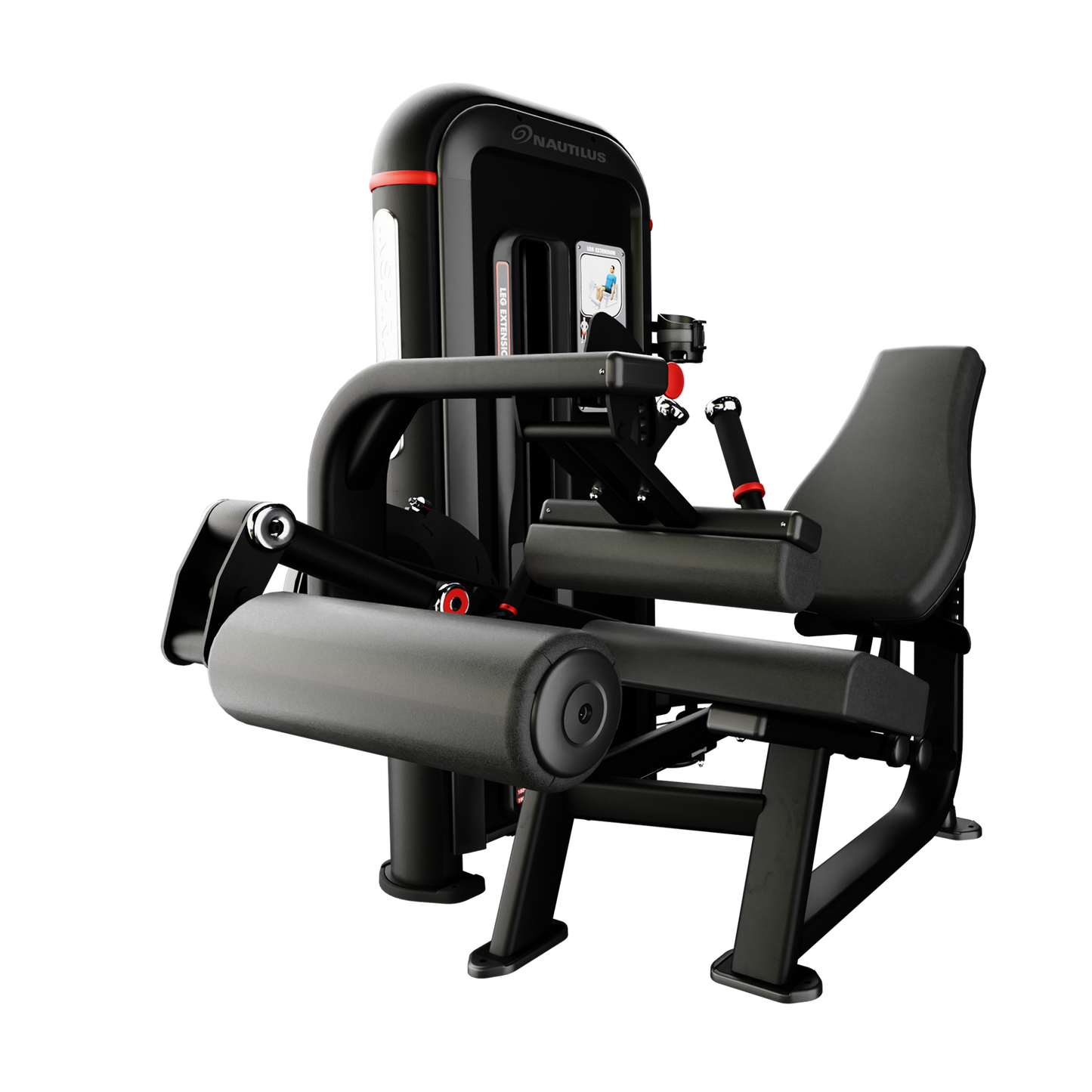 INSPIRATION SEATED LEG CURL, 60BLK