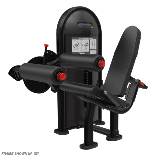 Nautilus Instinct Dual Leg Extension / Leg Curl
