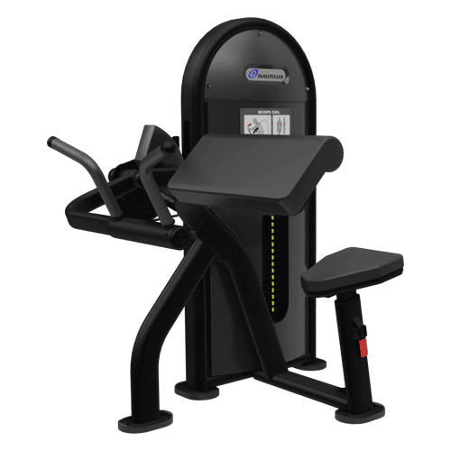 Nautilus Instinct Biceps Curl - alternate angle