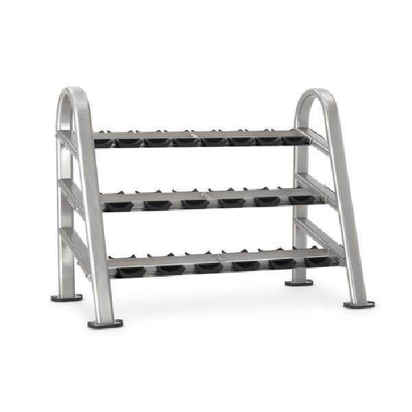 Nautilus Instinct Dumbbell Rack 10-pair / 3 Tier;Nautilus Instinct Dumbbell Rack 10-pair / 3 Tier