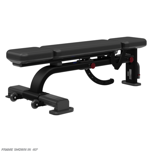 NN, BENCH, MULTI-ADJUSTABLE, 60BLK - main product view