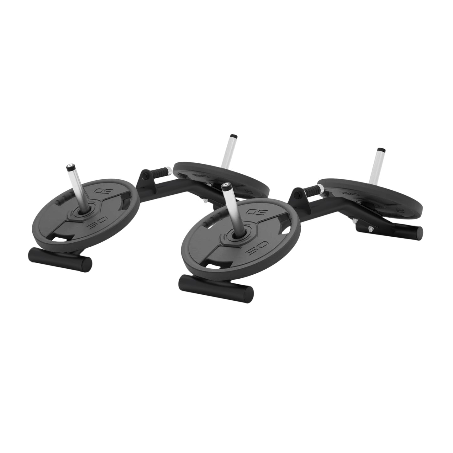 JORDAN Farmers Walk Handles - Black - main product view