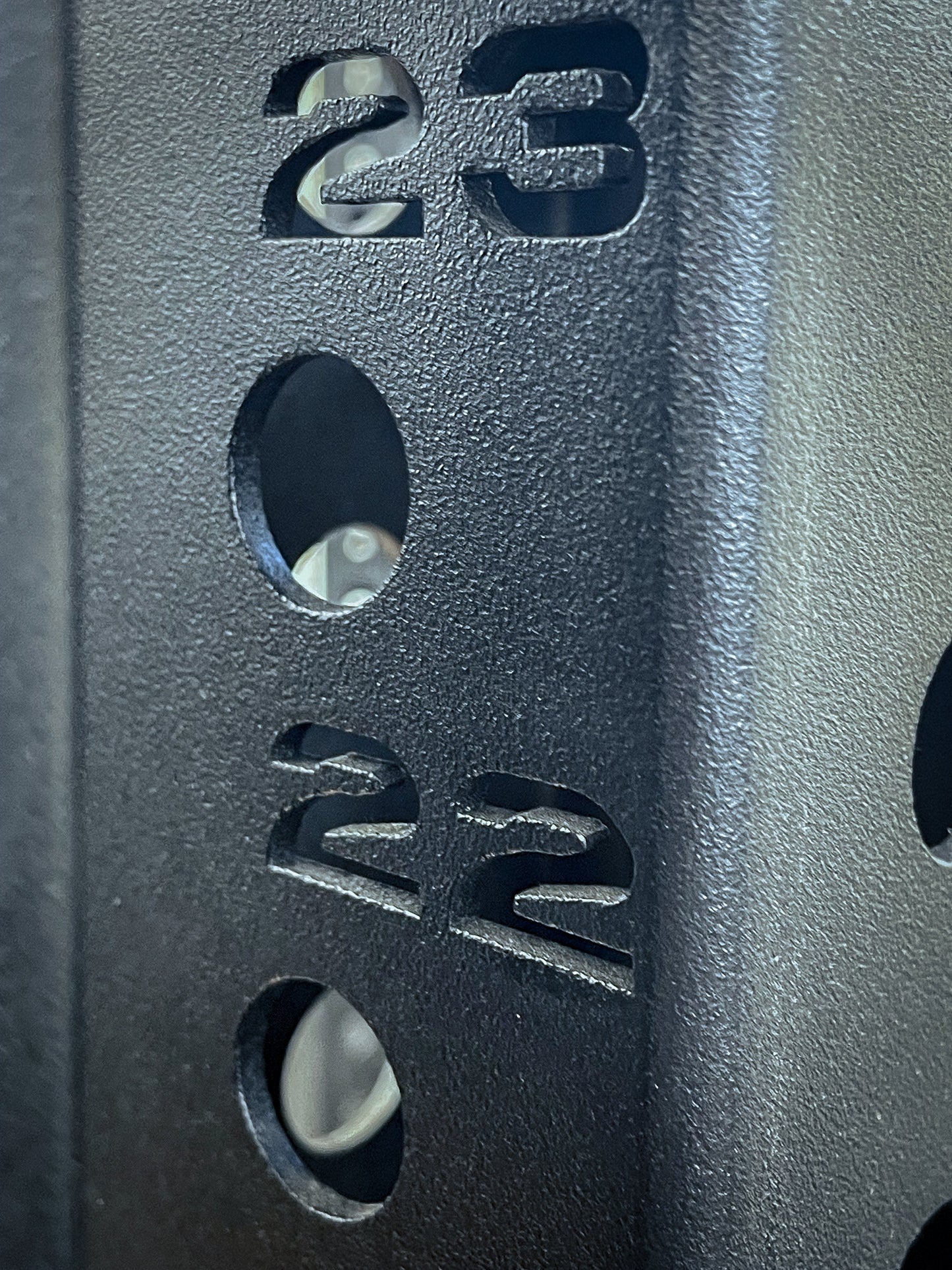JORDAN J75 T-Rack - Black - additional view