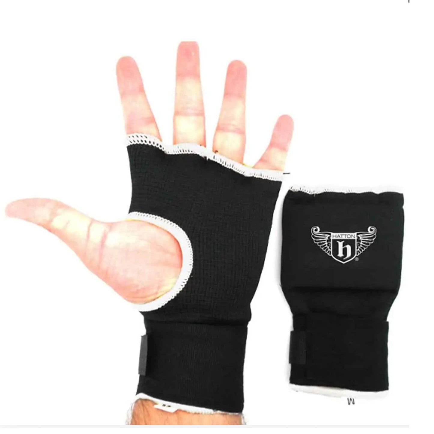 Hatton Pro Gel Neo Black/Silver Gloves X Large - main product view