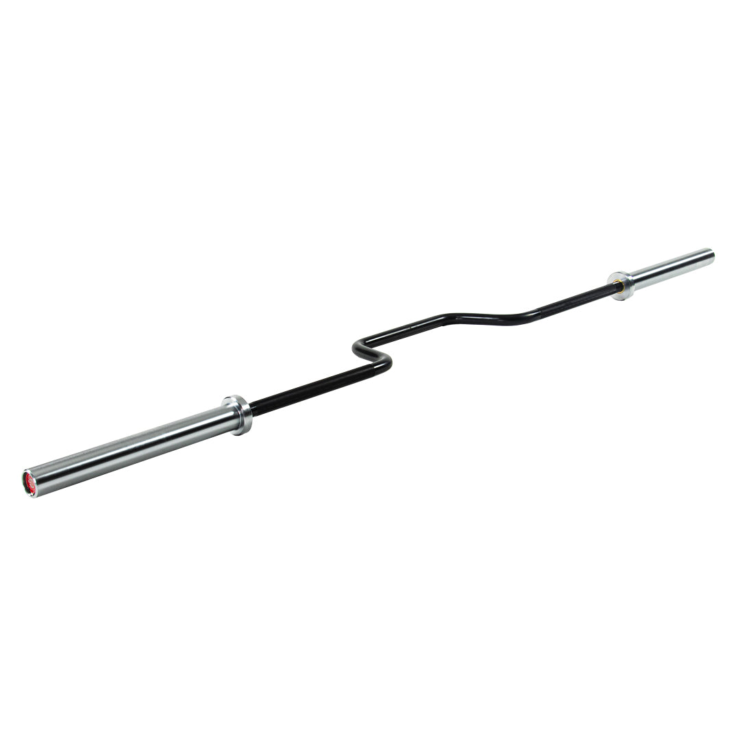 JORDAN Olympic Cambered Bar - 7ft - detail view