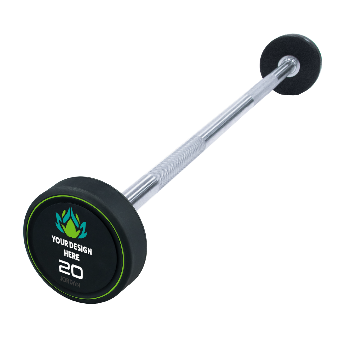 JORDAN 15kg Custom Urethane Barbell - Straight