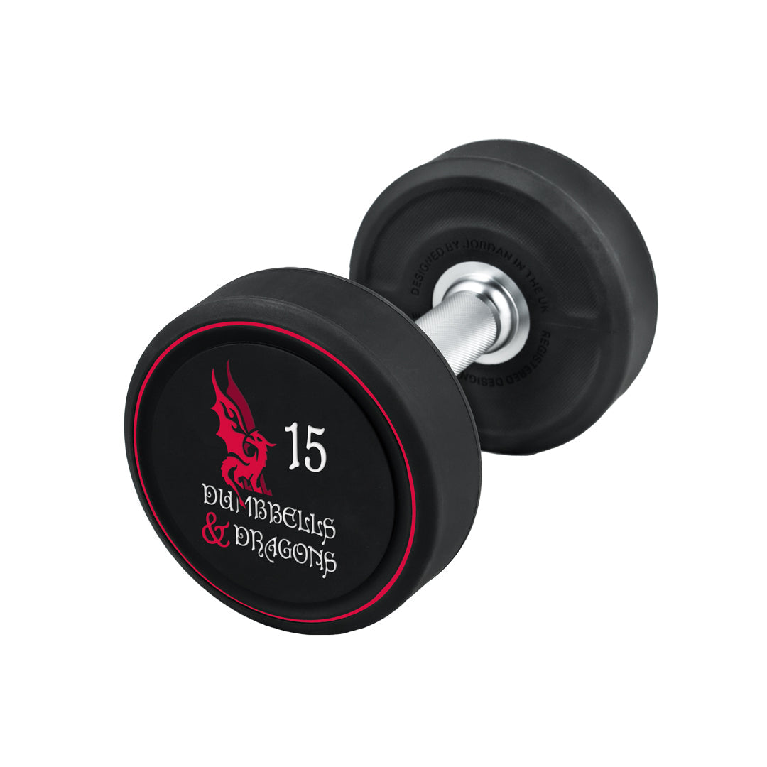JORDAN 7kg Custom Urethane Dumbbells (Pair);JORDAN 7kg Custom Urethane Dumbbells (Pair);JORDAN 7kg Custom Urethane Dumbbells (Pair);JORDAN 7kg Custom Urethane Dumbbells (Pair)
