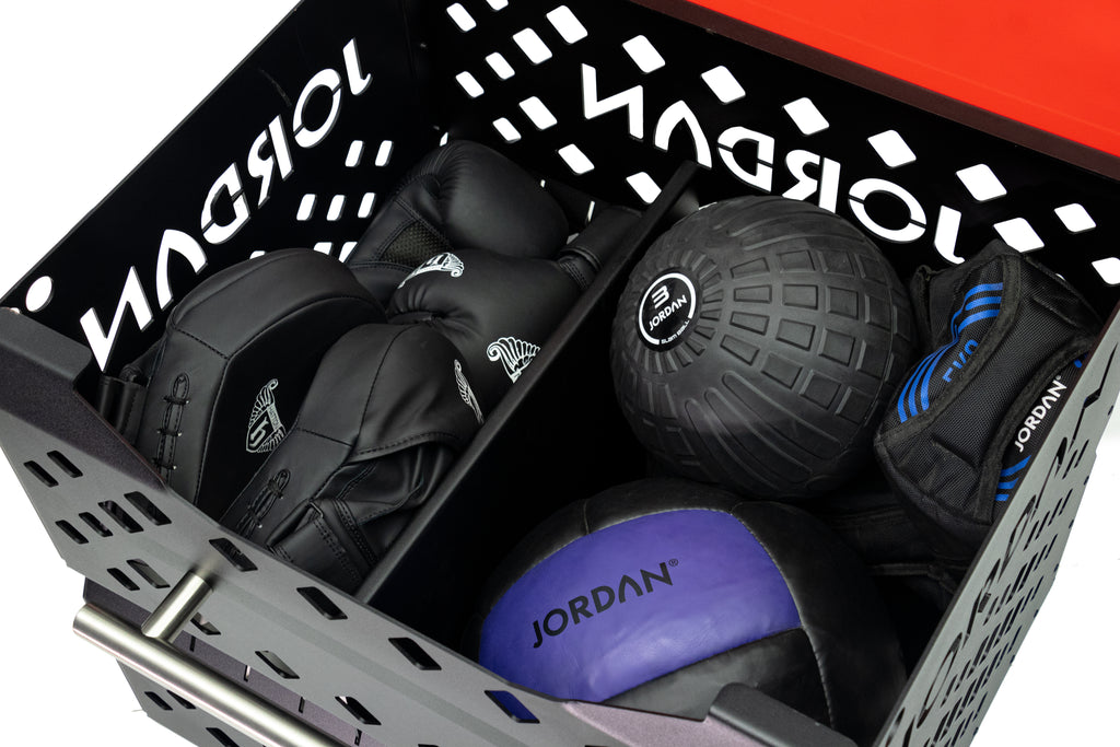 JORDAN® Gym Storage Box;JORDAN® Gym Storage Box