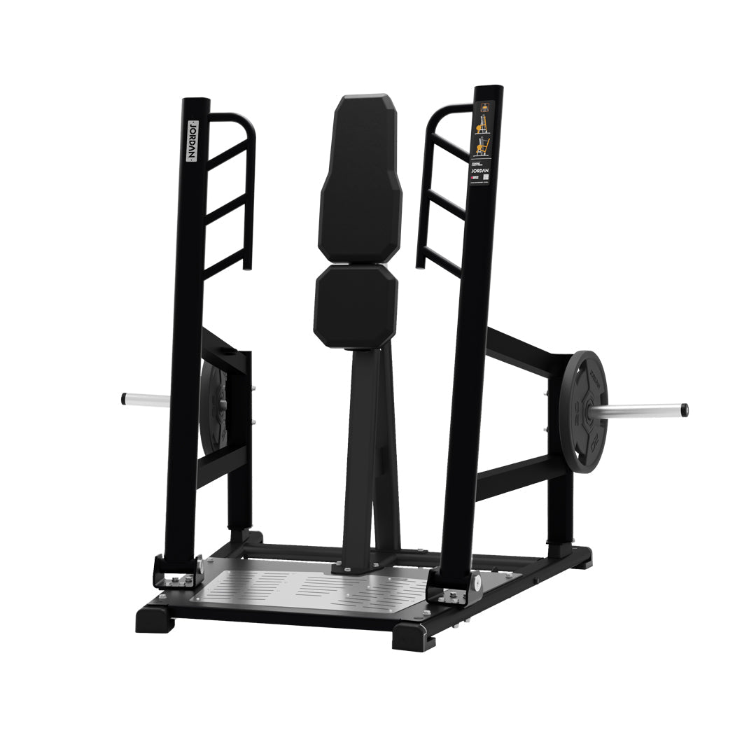JORDAN Iso-Lateral Standing Chest Press - Black - main product view