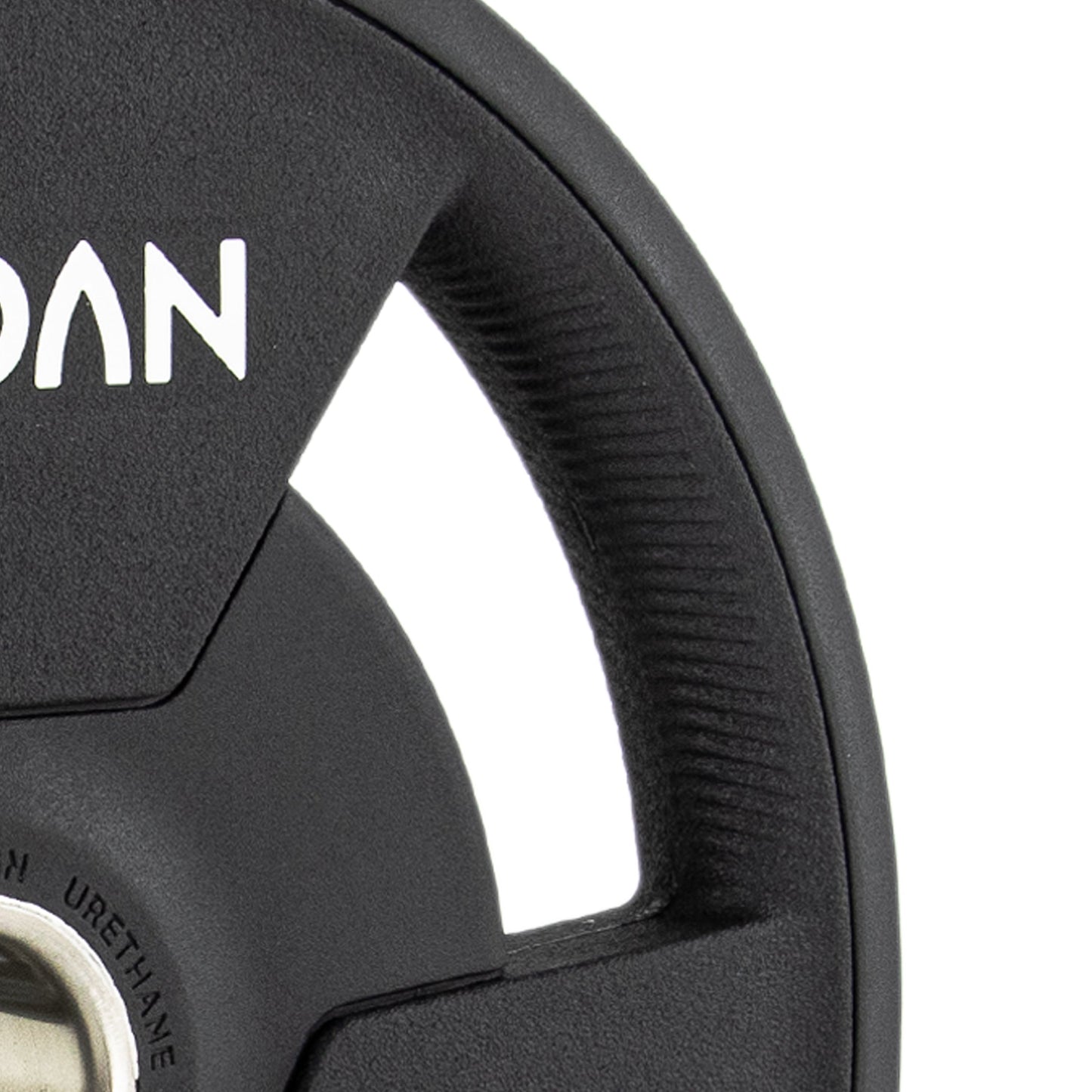 JORDAN 1.25kg Urethane Tri Grip Olympic Plate - AresFit