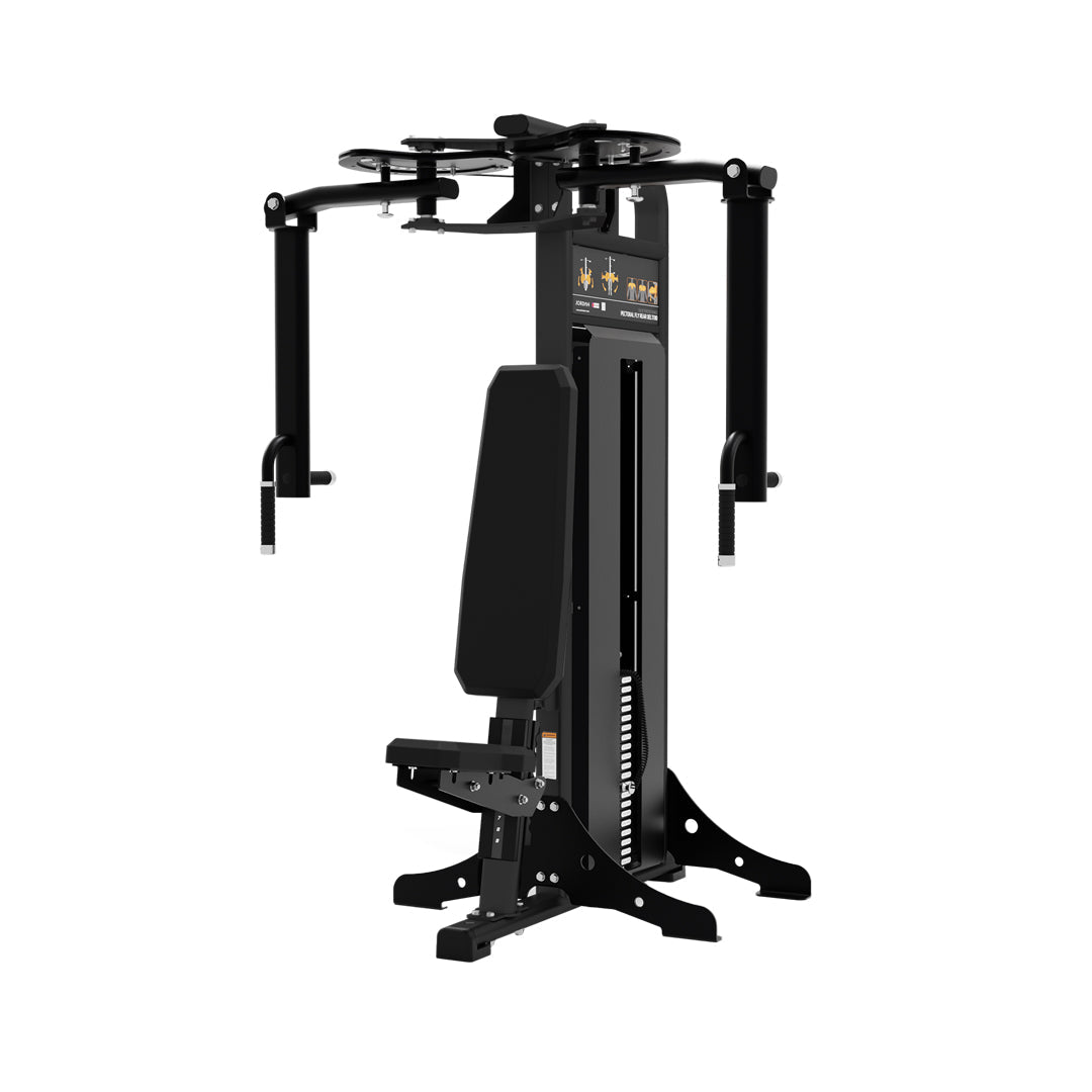 JORDAN Pectoral Fly Rear Deltoid - 100kg Weight Stack - Black - main product view
