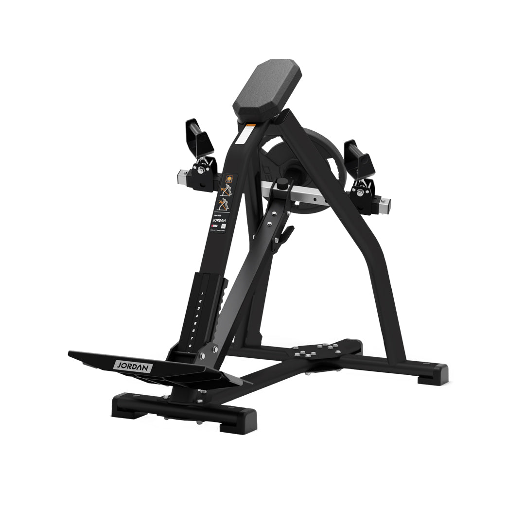 JORDAN T-Bar Row Chest Support - Black - main product view