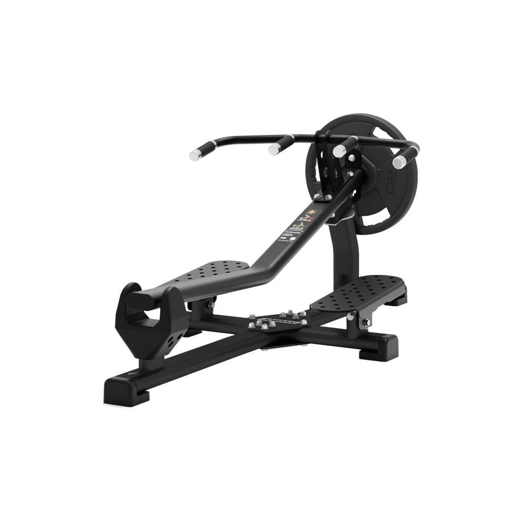 JORDAN T-Bar Row Standing - Black - main product view