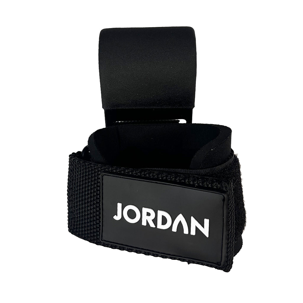 JORDAN® Weight Lifting Hooks - Pair;JORDAN® Weight Lifting Hooks - Pair;JORDAN® Weight Lifting Hooks - Pair