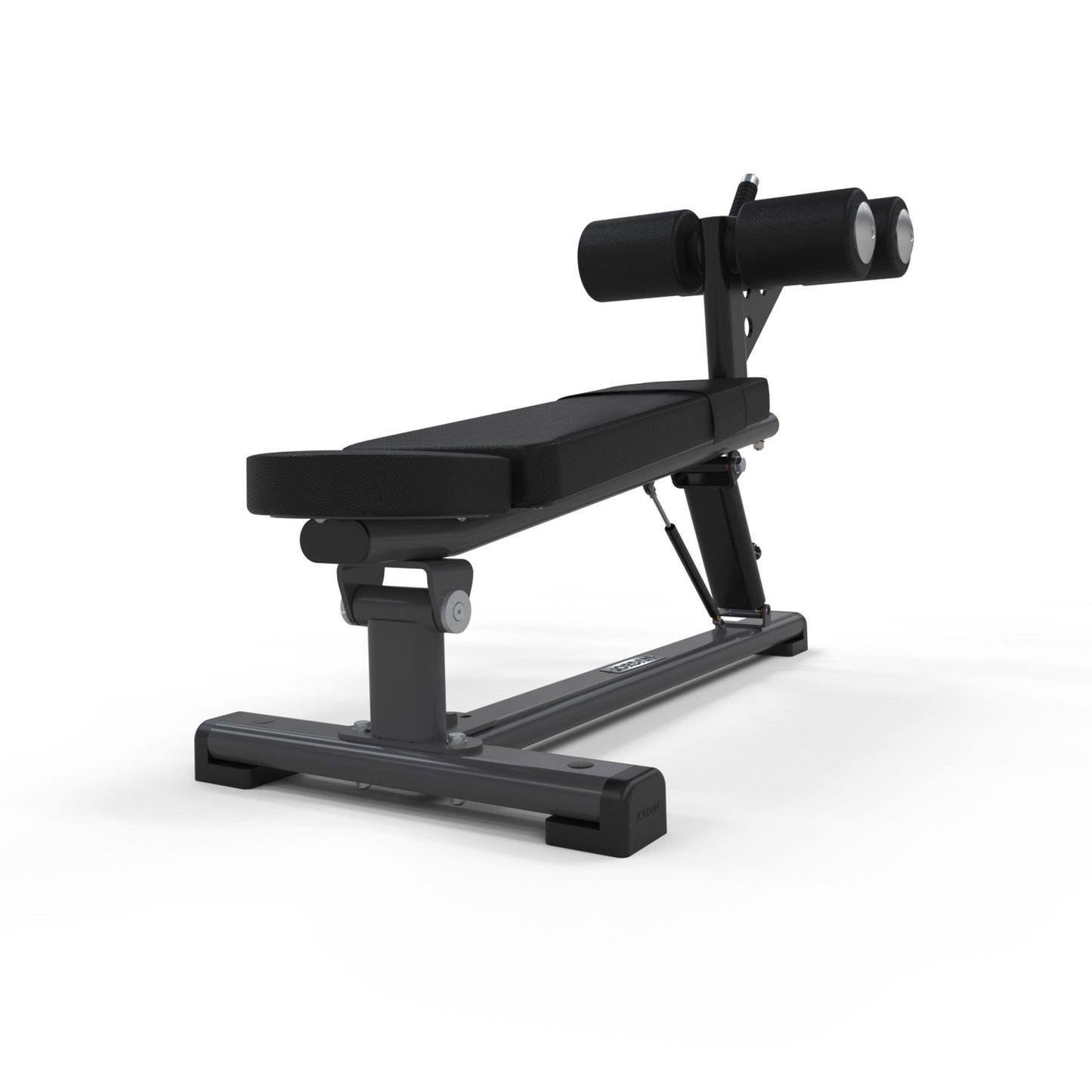 JORDAN Adjustable Decline Bench - Grey - main product view