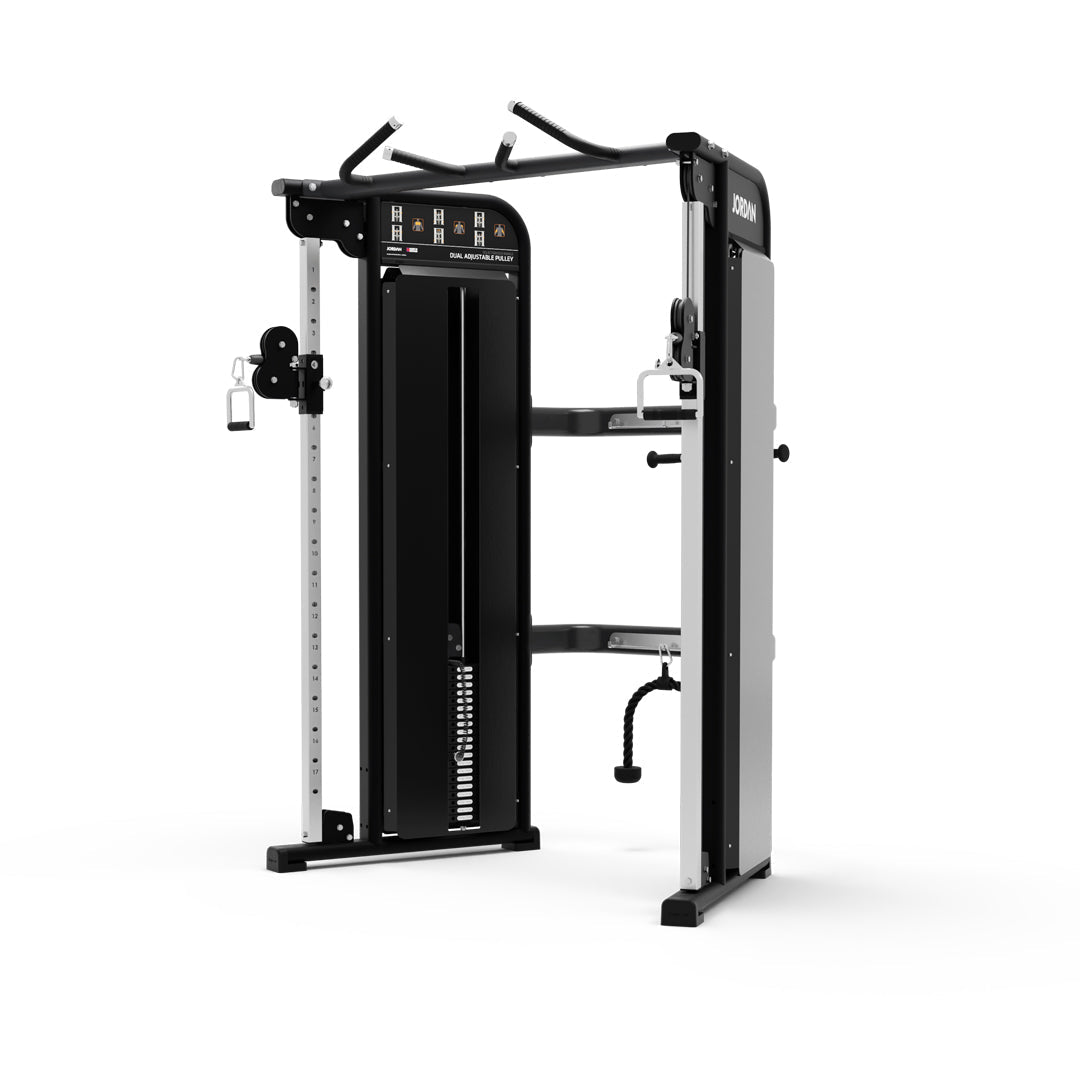 JORDAN Dual Adjustable Pulley - Black - main product view