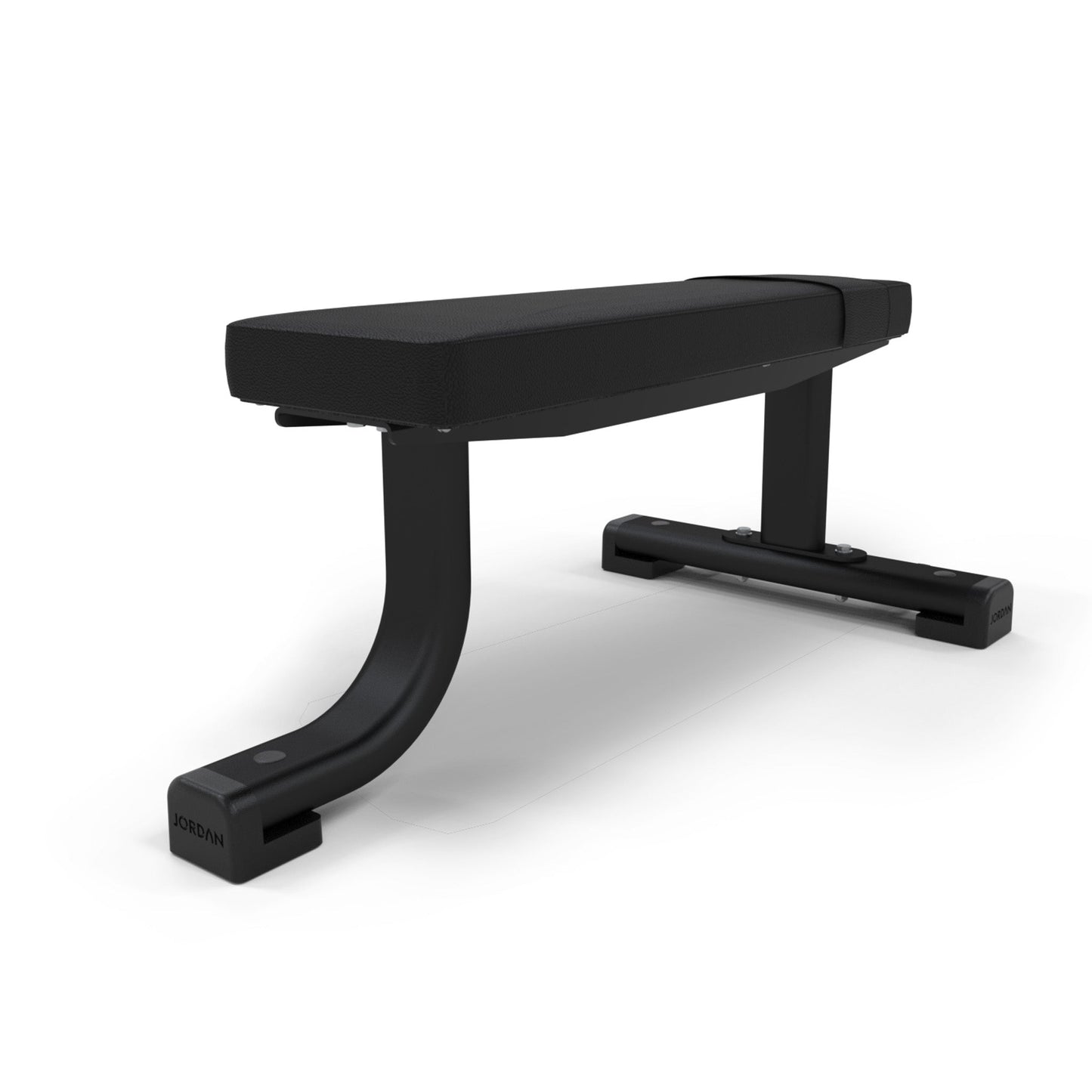 JORDAN Flat Bench - Black - main product view