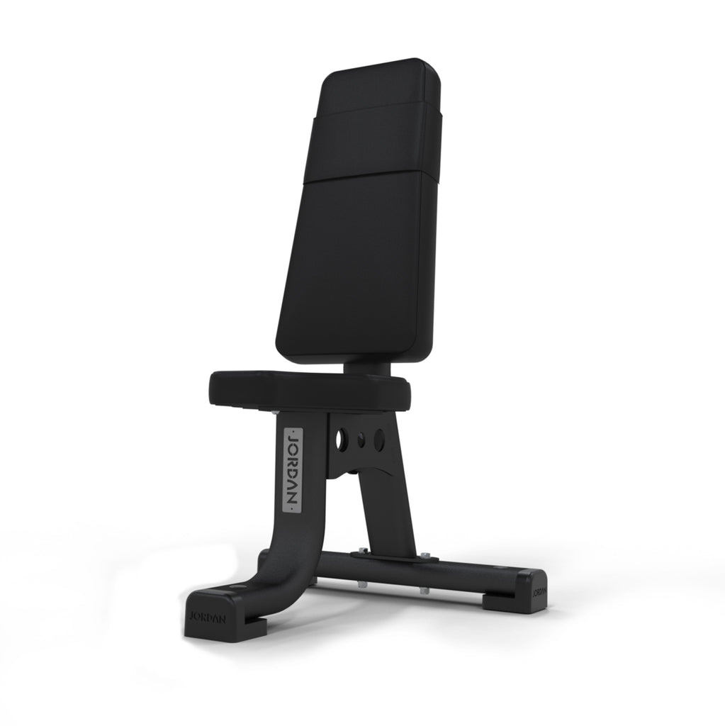 Jordan Fitness Upright Utility Bench Grey;Jordan Fitness Upright Utility Bench Black