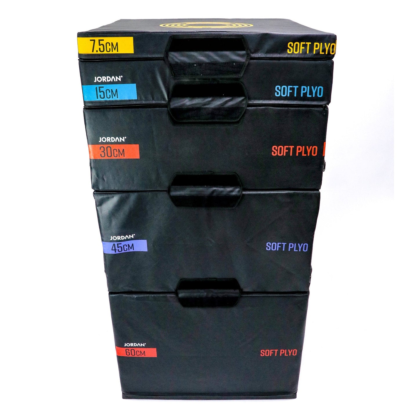JORDAN Set of 5 Plyo boxes - alternate angle