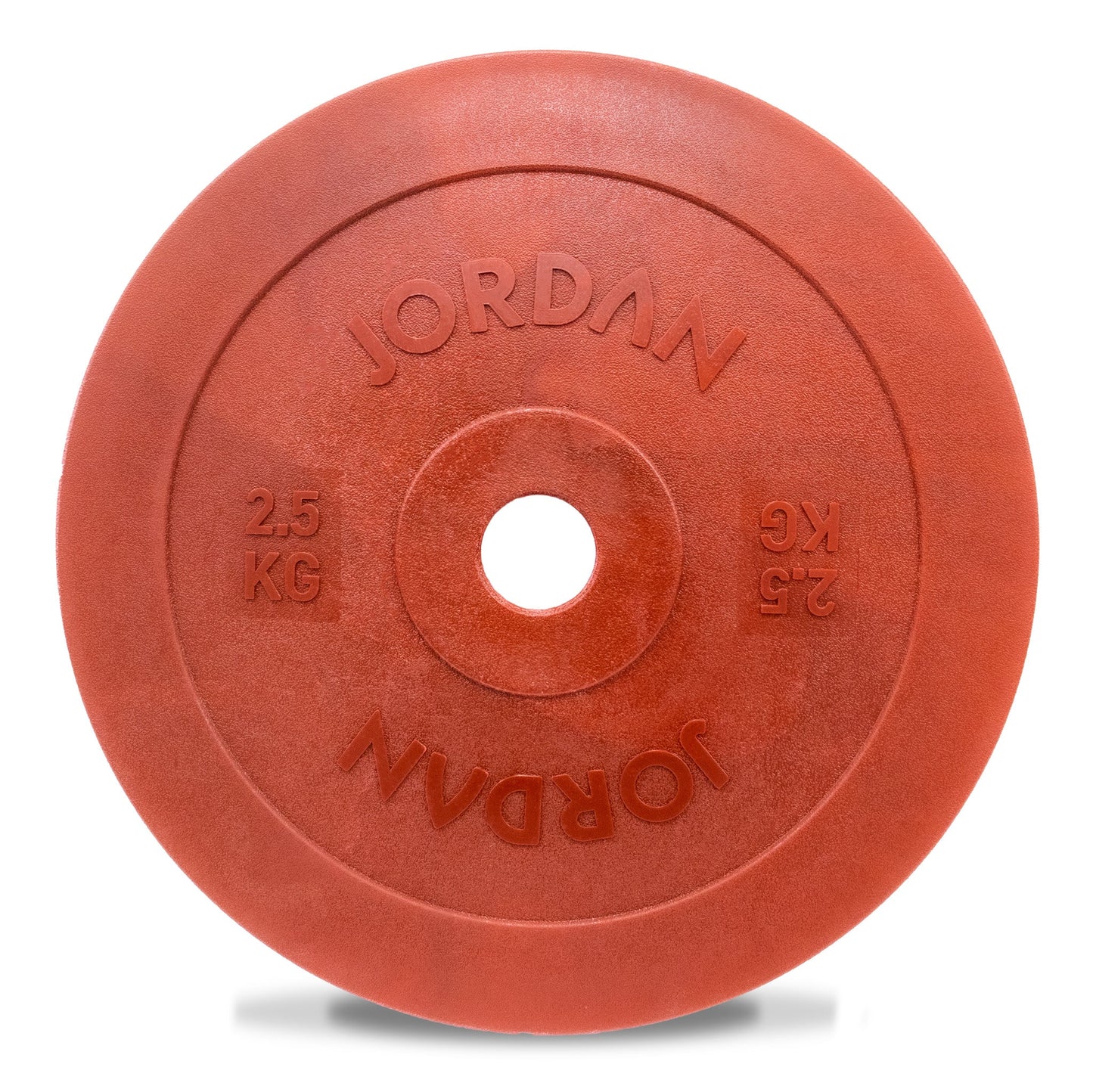 JORDAN 2.5kg Olympic Technique Plate - Red - main product view