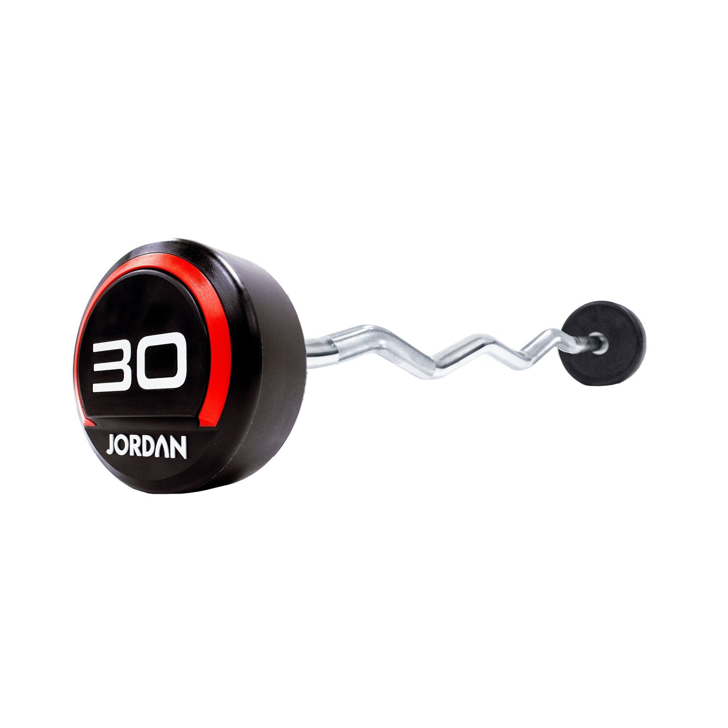 JORDAN 30kg Curl Urethane Barbell - main product view