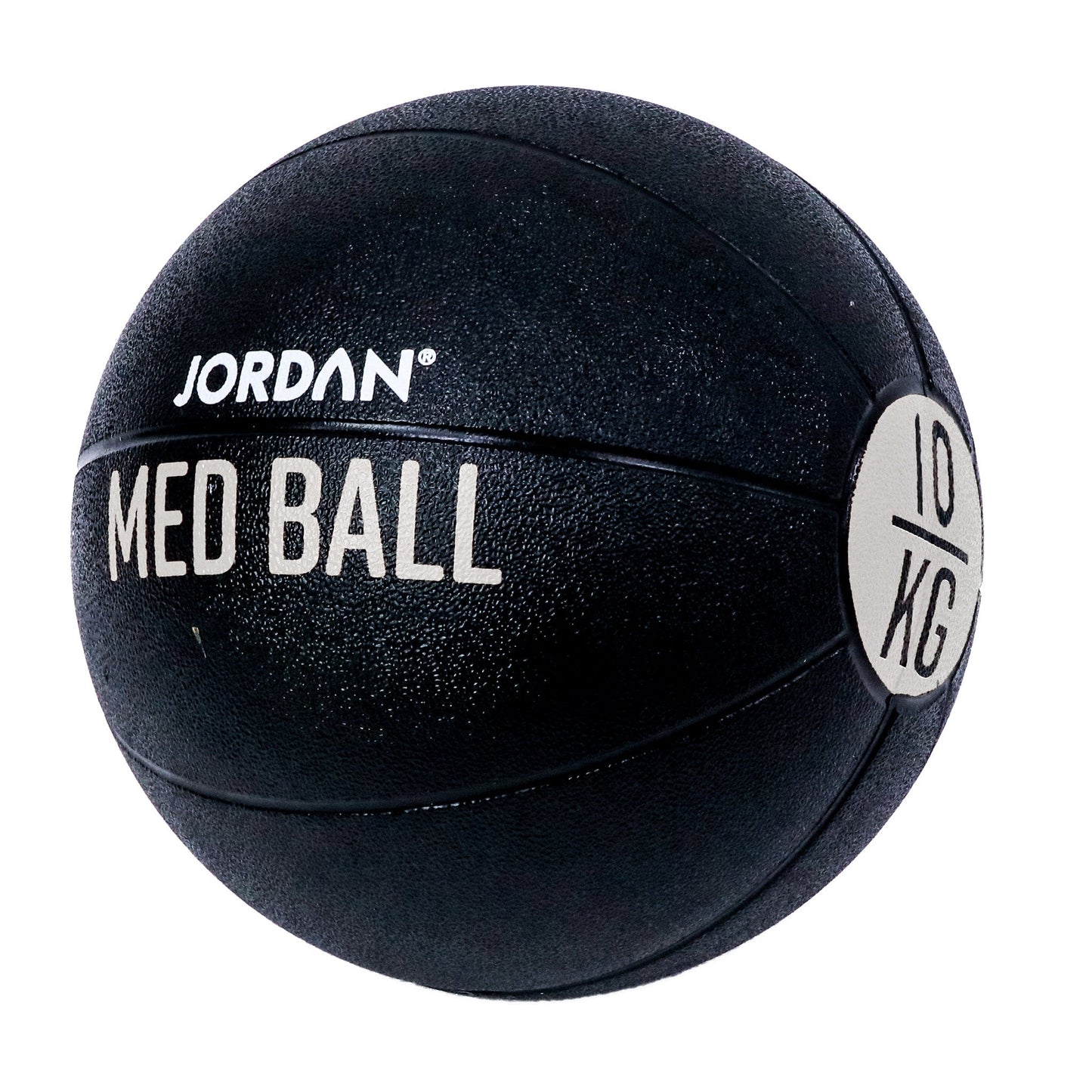 JORDAN 4kg Medicine Ball - Black/Orange