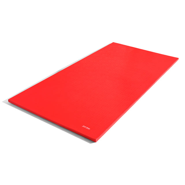 JORDAN 40mm Stretch Mat - 200cmx100cmx4cm - Black - AresFit