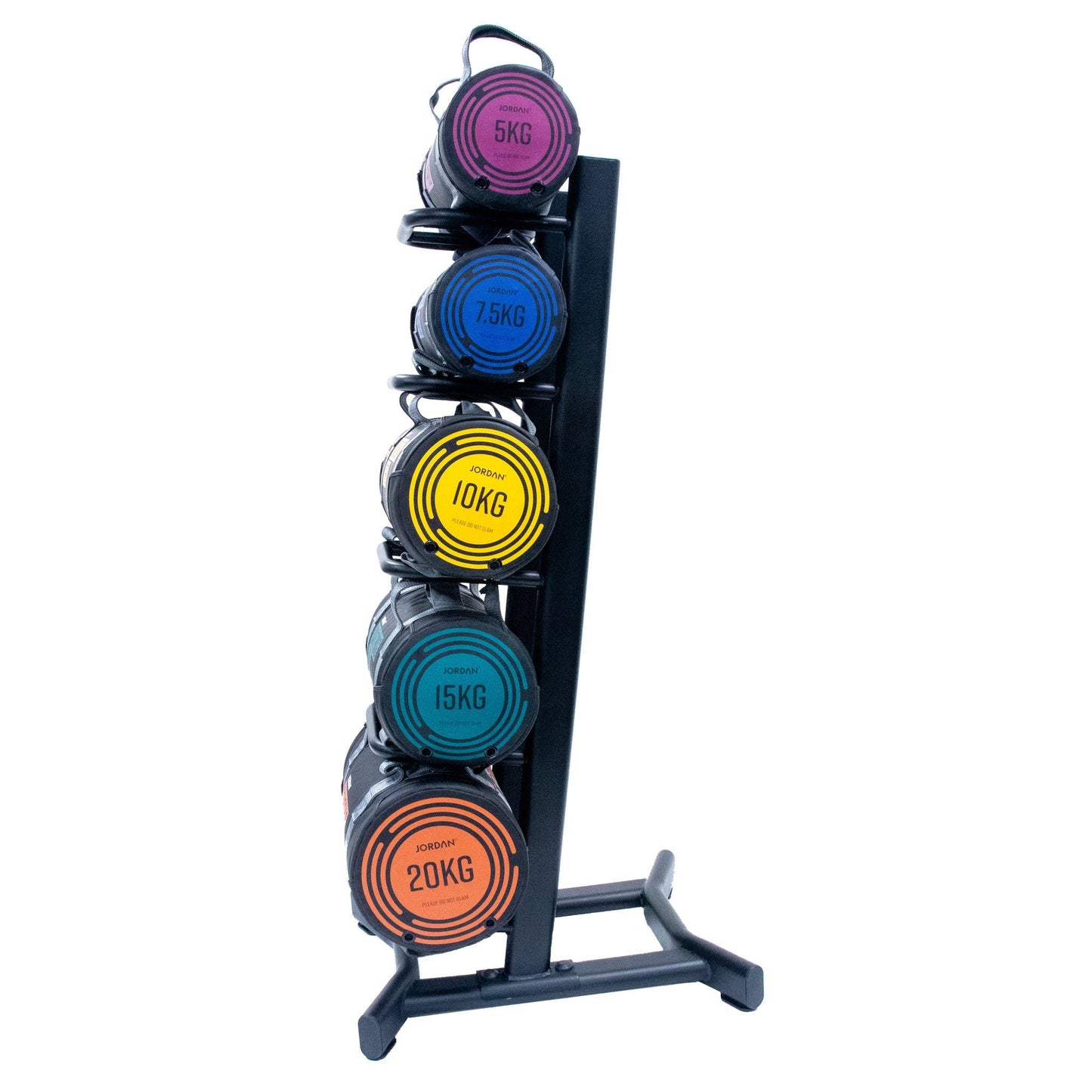 JORDAN Sandbag rack (holds 5), Black - detail view