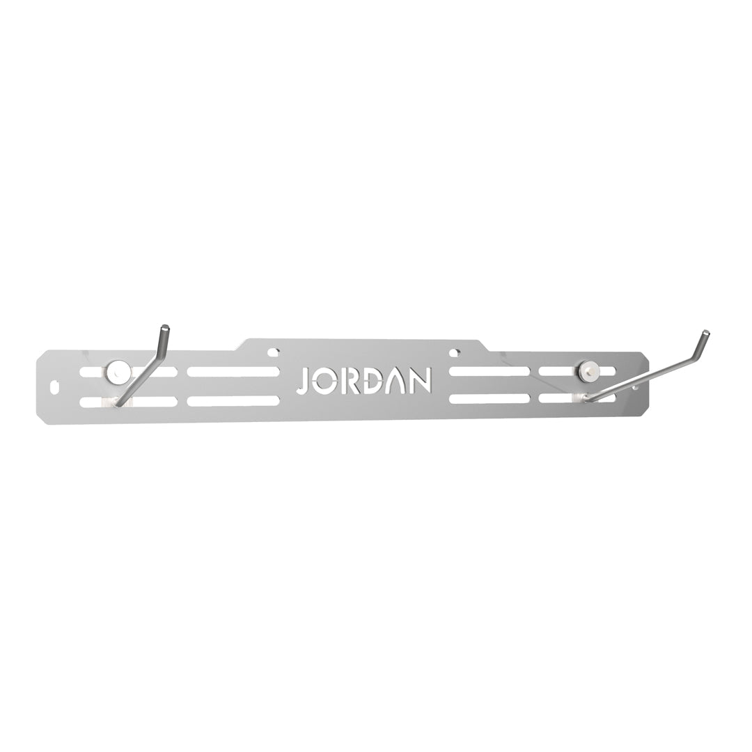 JORDAN Sports Mat Adjustable Wall Hanger Black