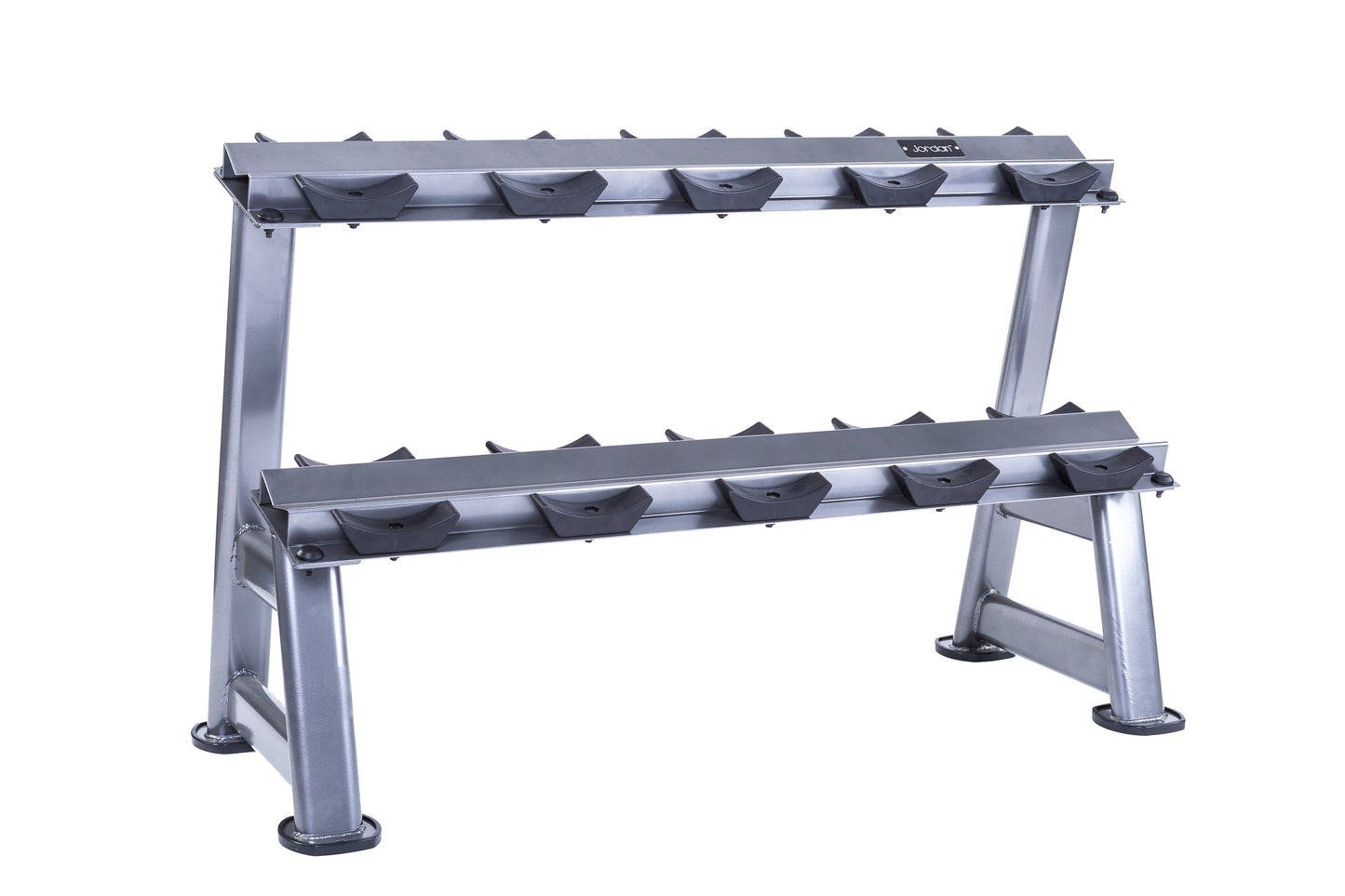 JORDAN 5 Pair Dumbbell Rack (2 Tier, Oval)