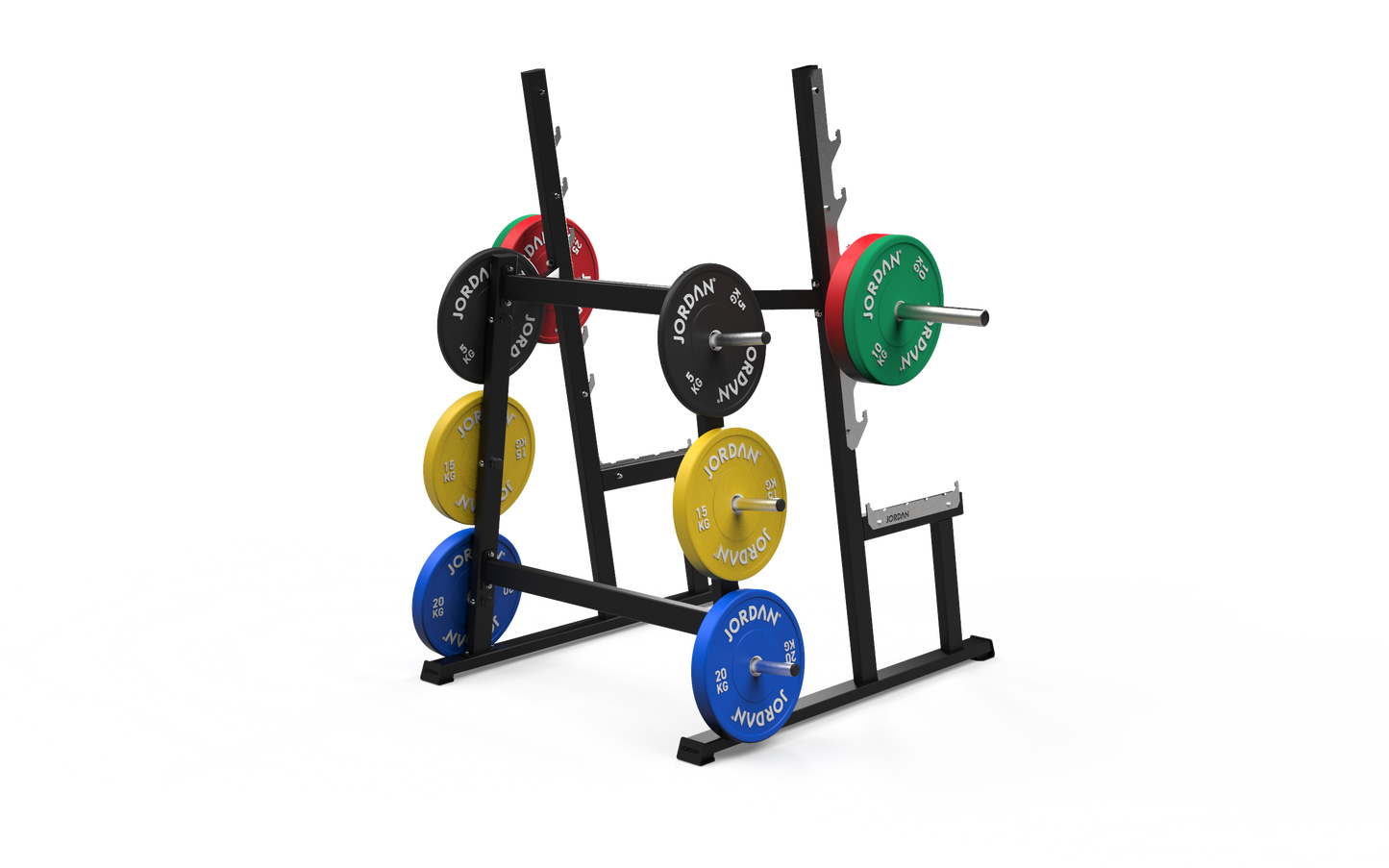 JORDAN Squat Rack - Black