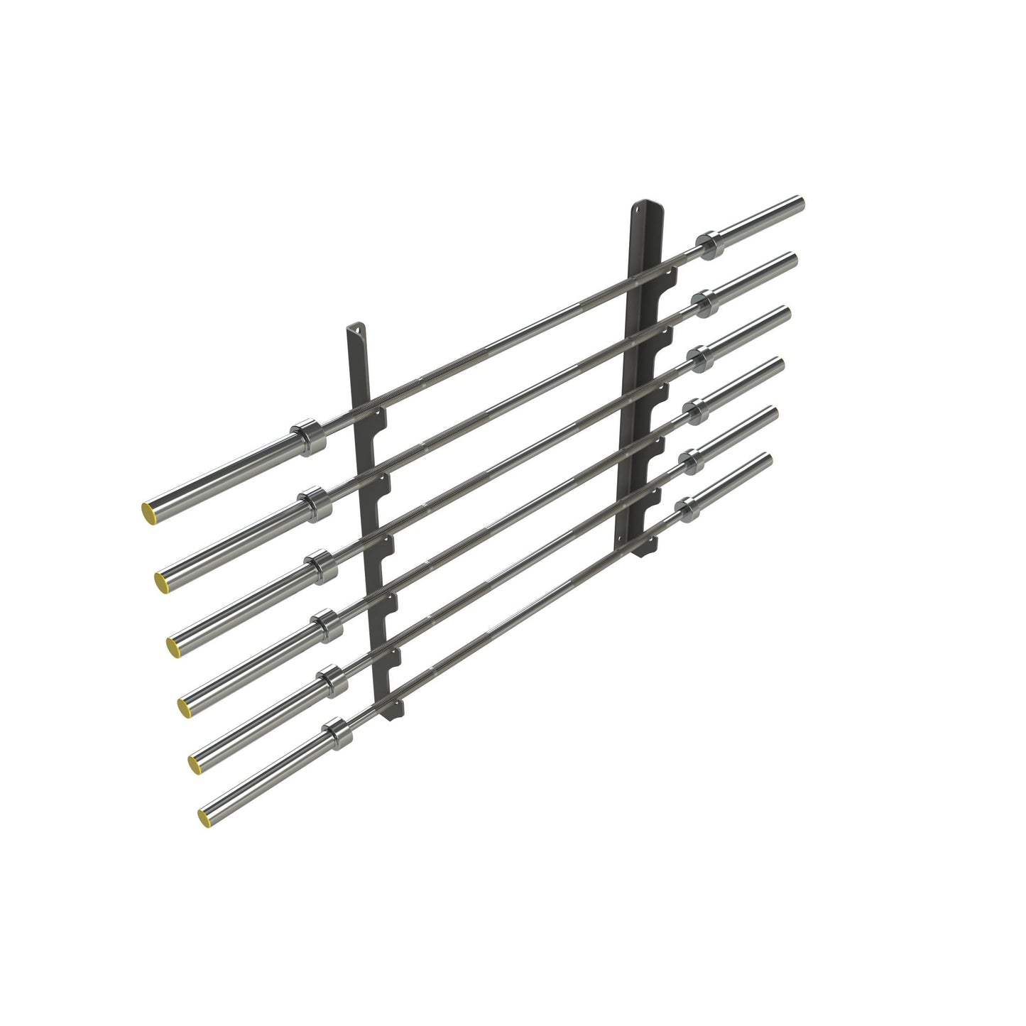 JORDAN Wall Mounted Bar Rack, Black - main product view
