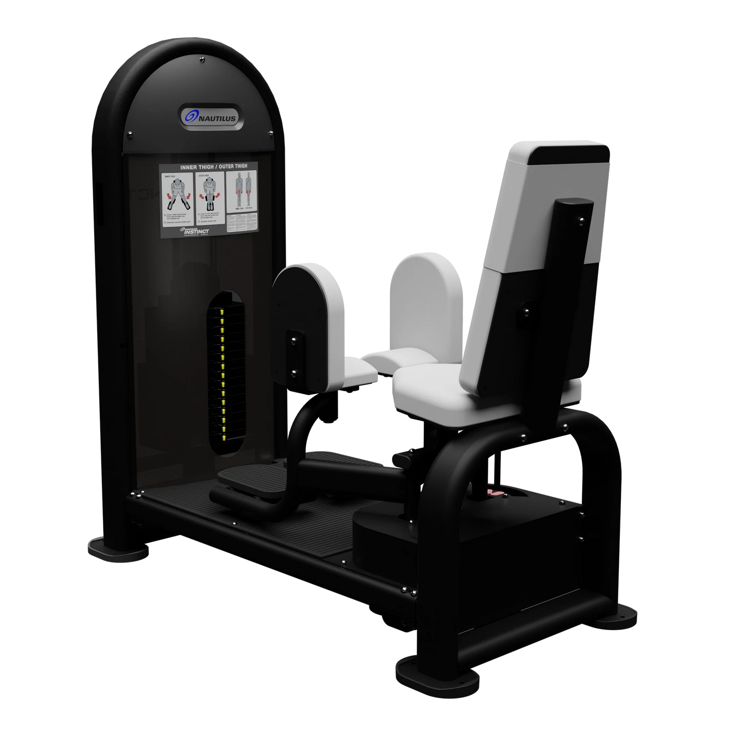 Nautilus Instinct Dual Inner/Outer Thigh - main product view