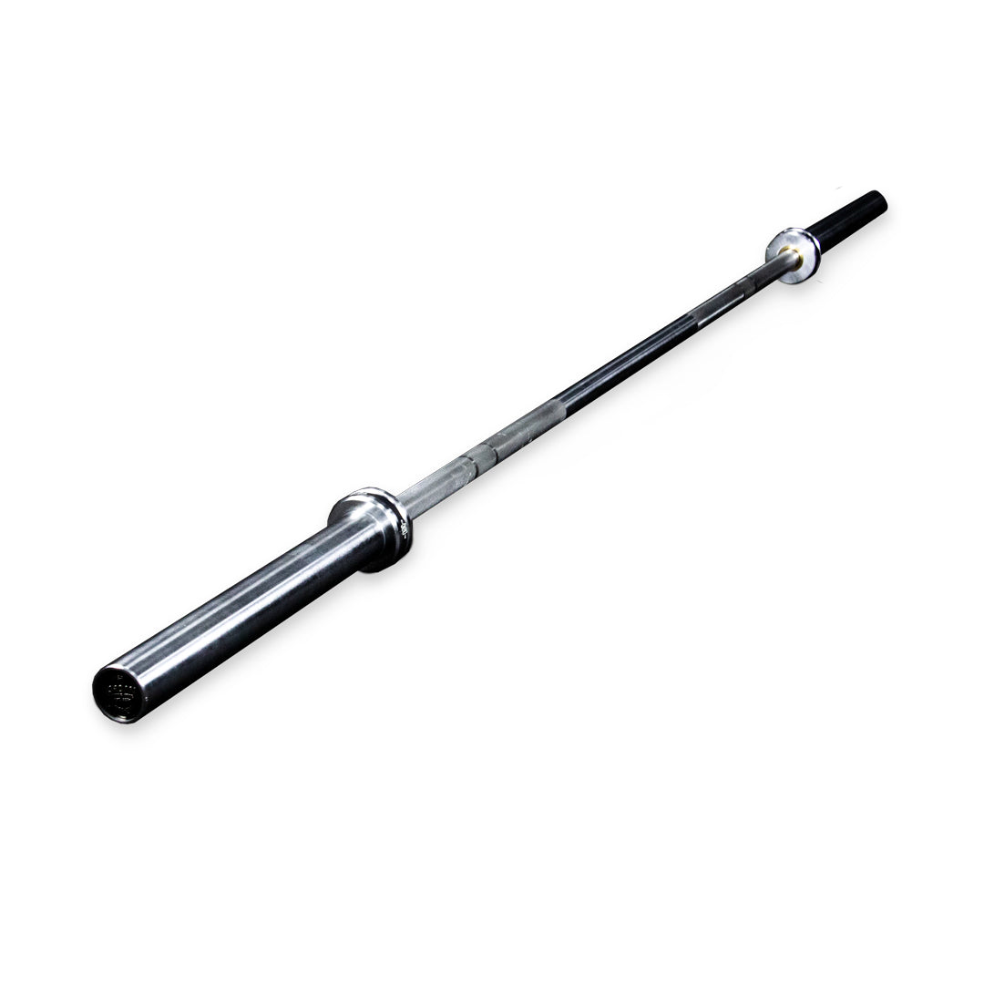 Jordan Lifting Club 7ft Olympic Bar -32mm - 650kg test - alternate angle