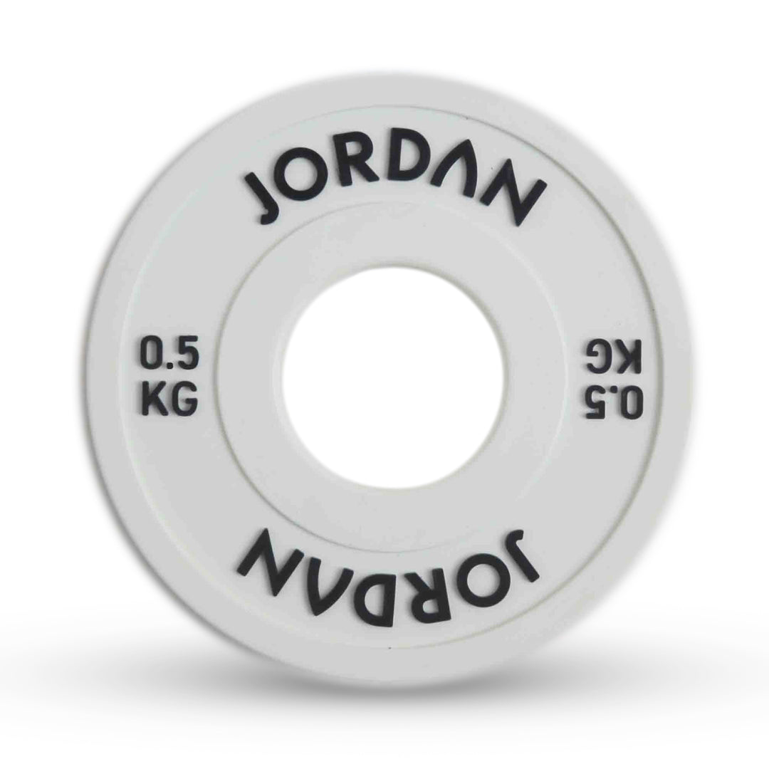 JORDAN  0.125kg Urethane Fractional Change Plate - Individual - AresFit