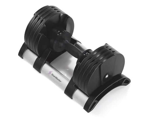 Stairmaster Twistlock Adjustable Dumbbells (2-20kg);Stairmaster Twistlock Adjustable Dumbbells (2-20kg)