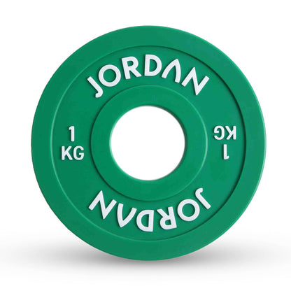 JORDAN 2.5kg PU Fractional Plate - Individual - AresFit