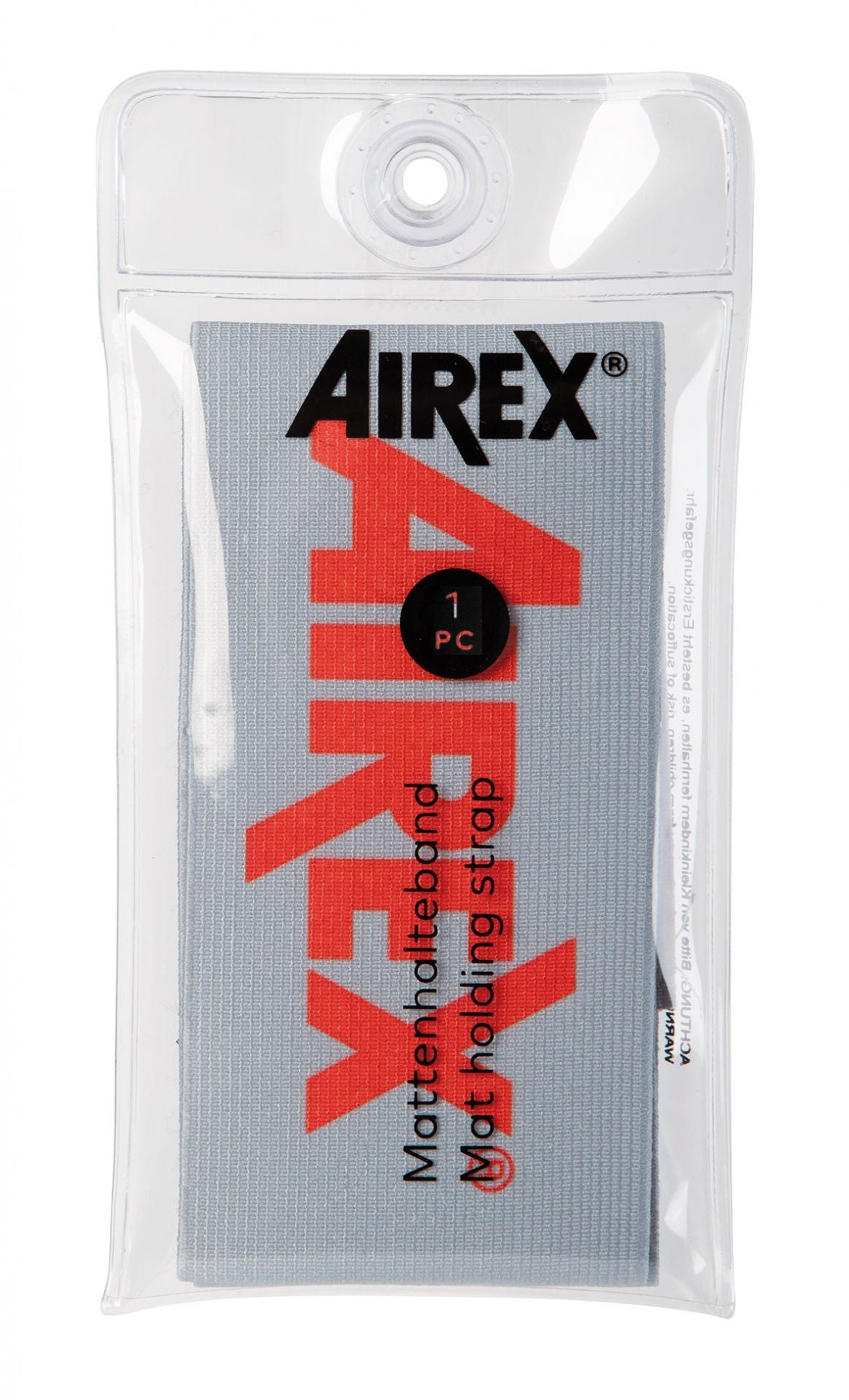 AIREX Flexible Mat Strap - Grey - detail view