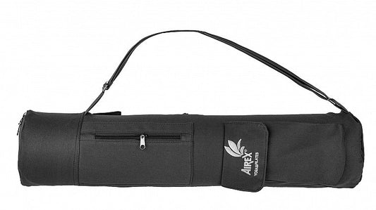 AIREX Yoga Mat Carry Bag - Black - main product view