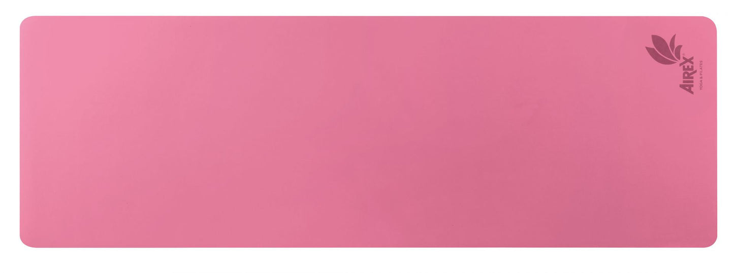 AIREX Yoga Eco Grip Mat - 610 x 1830 x 4mm - Pink - alternate angle