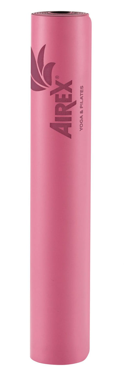 AIREX Yoga Eco Grip Mat - 610 x 1830 x 4mm - Pink - detail view