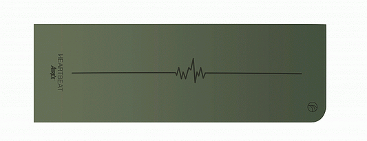 AIREX Heatbeat Mat - 610 x 1830 x 4mm - Olive - main product view