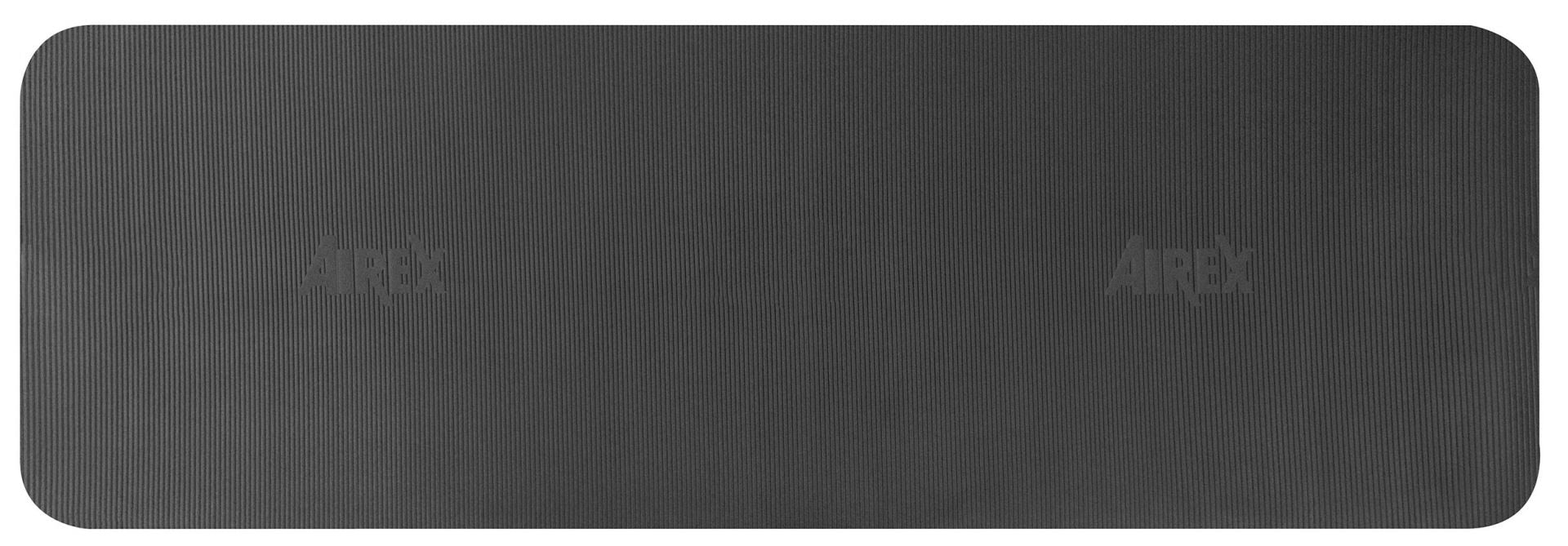 AIREX Pilates 190 Mat - 600 x 1900 x 8mm Mat - Anthracite - alternate angle