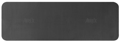 AIREX Pilates 190 Mat - 600 x 1900 x 8mm Mat - Anthracite - alternate angle