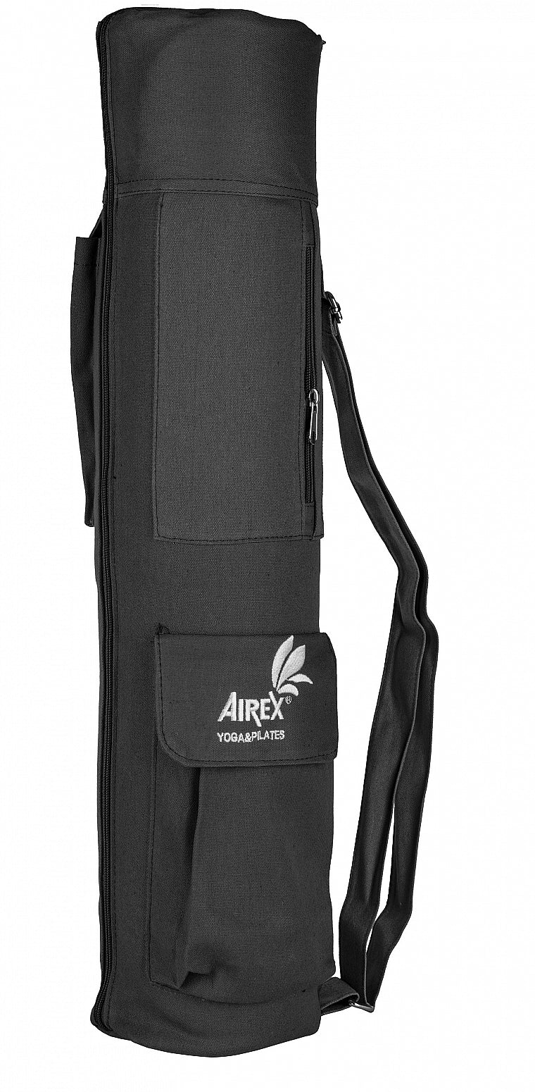 AIREX Yoga Mat Carry Bag - Black - alternate angle