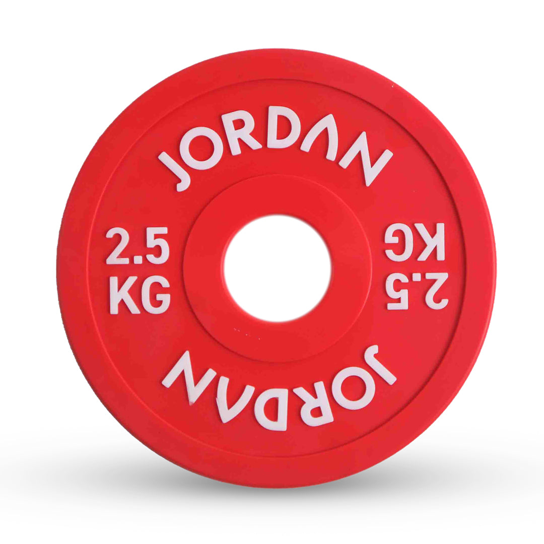 JORDAN  0.125kg Urethane Fractional Change Plate - Individual - AresFit