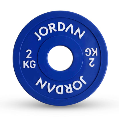 JORDAN  0.125kg Urethane Fractional Change Plate - Individual - AresFit