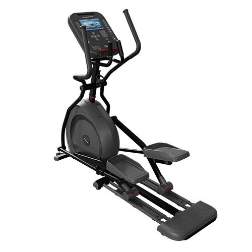 4 SERIES CROSSTRAINER W/10" TOUCHSCREEN, -60 BLACK - detail view